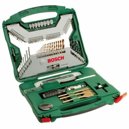 Drill bits and tits set BOSCH X-Line Box Titanium 100 Τεμάχια