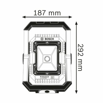 Φακός LED BOSCH 0601446400 18 V