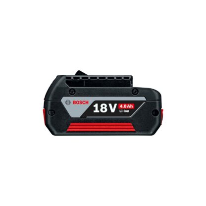 Επαναφορτιζόμενη μπαταρία λιθίου BOSCH Professional GBA 18 V 4 Ah