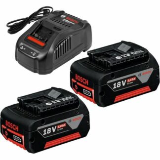 Charger and rechargeable battery set BOSCH Professional ProCORE Gal 18-40 C 18 V 4 Ah