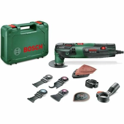 εργαλείο πολλαπλών χρήσεων Turbo BOSCH PMF 250 CES Set 250 W 230 V