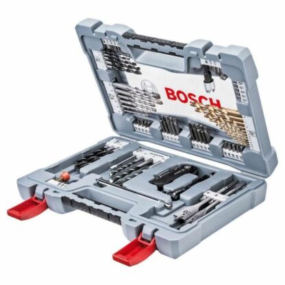 Σετ εργαλείων BOSCH 2608P00234 76 Τεμάχια Ανοξείδωτο ατσάλι Θήκη μεταφοράς