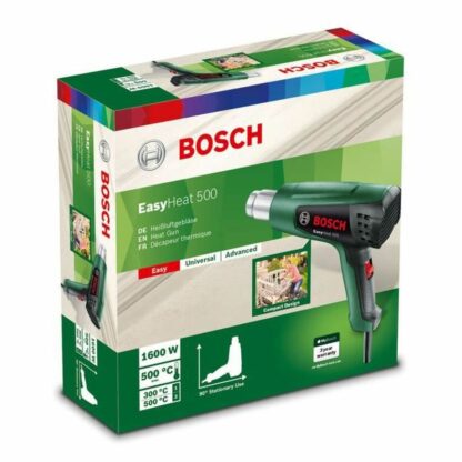 Πιστόλι ζεστού αέρα BOSCH Easyheat 500 1600 W 300 / 500 ºC