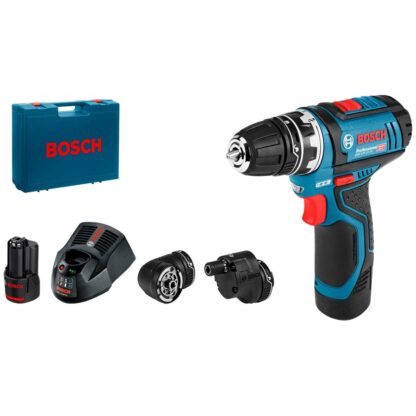 Τρυπάνι-βιδωτήρι BOSCH Professional Flexiclic GSR 12V-15 12 V