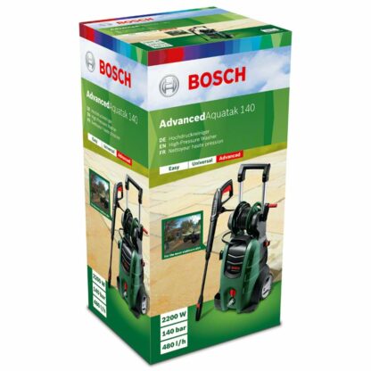 Μηχάνημα Καθαρισμού Υψηλής Πίεσης BOSCH Advancedaquatak 140 2100 W 140 bar 450 L/H