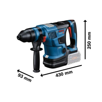 Σετ τρυπανιών και αξεσουάρ BOSCH SDSPlus GBH 18 V