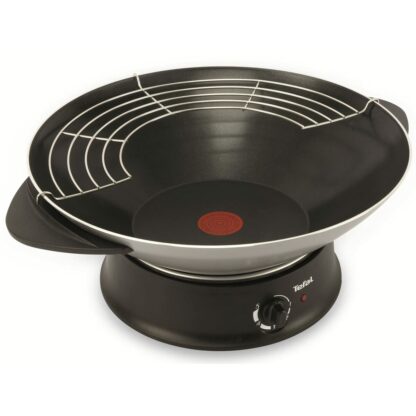 Τηγάνι Wok Tefal WO3000 Μαύρο Αλουμίνιο 1200 W