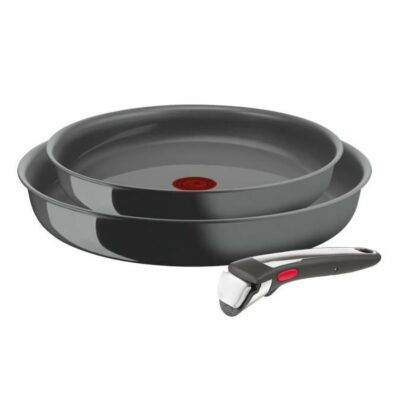 Σετ Τηγάνια Tefal L2619102 Γκρι Αλουμίνιο (3 Μονάδες)