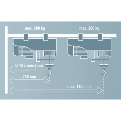 Ηλεκτρικό περονοφόρο ανυψωτικό MECAFER 470102