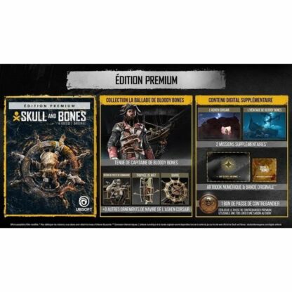 Βιντεοπαιχνίδι PlayStation 5 Ubisoft Skull and Bones - Premium Edition (FR)