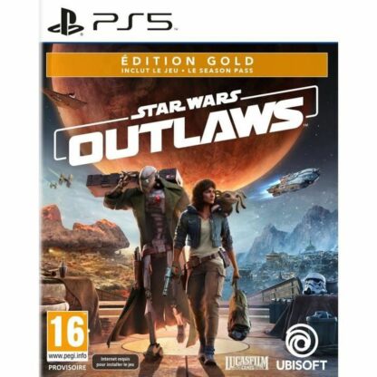 Βιντεοπαιχνίδι PlayStation 5 Ubisoft Star Wars : Outlaws - Gold Edition