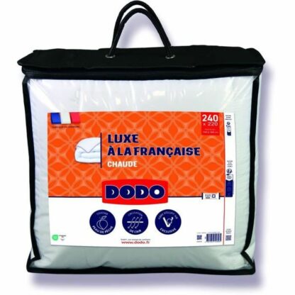 Σκανδιναβικό Παπλώμα DODO VOLUPT'AIR Λευκό 350 g/m² 220 x 240 cm (1 Τεμάχια)