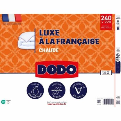 Σκανδιναβικό Παπλώμα DODO VOLUPT'AIR Λευκό 350 g/m² 220 x 240 cm (1 Τεμάχια)