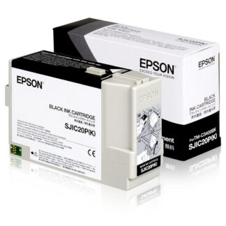 Αυθεντικό Φυσίγγιο μελάνης Epson C13T692100 Μαύρο