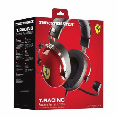 Ακουστικό με μικρόφωνο Gaming Thrustmaster T.Racing Scuderia Ferrari Edition-DTS Κόκκινο