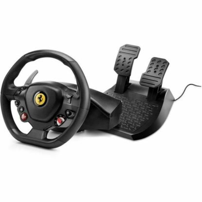 Ασύρματο Χειριστήριο Βιντεοπαιχνιδιού Thrustmaster T80 Ferrari 488 GTB Edition Μαύρο PlayStation 4