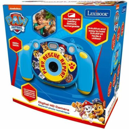 Ψηφιακή Φωτογραφική Μηχανή για Παιδιά Lexibook The Paw Patrol