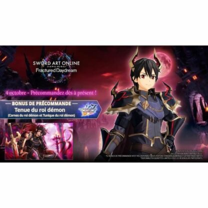 Βιντεοπαιχνίδι PlayStation 5 Bandai Namco Sword Art Online : Fractured Daydream