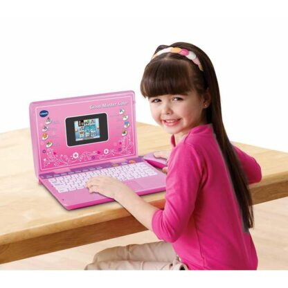 Παιχνιδο-υπολογιστής Vtech Genio Master Color ES-EN 18 x 27 x 4 cm Ροζ