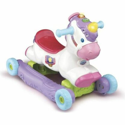 Αυτοκινητάκι Vtech Baby Cléo, ma licorne basculo Πολύχρωμο