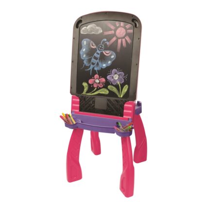 Διαδραστικός Πίνακας Vtech Magi chevalet interactif 3 en 1 rose (FR)