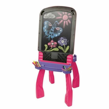 Διαδραστικός Πίνακας Vtech Magi chevalet interactif 3 en 1 rose (FR)