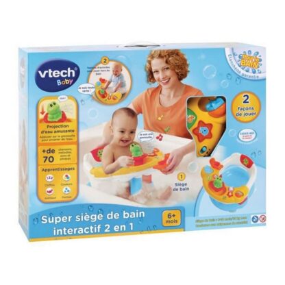 Κάθισμα μωρού Vtech Baby Super 2 in 1 Interactive