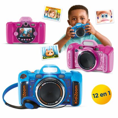 Παιδική φωτογραφική μηχανή Vtech Kidizoom Duo DX Ροζ