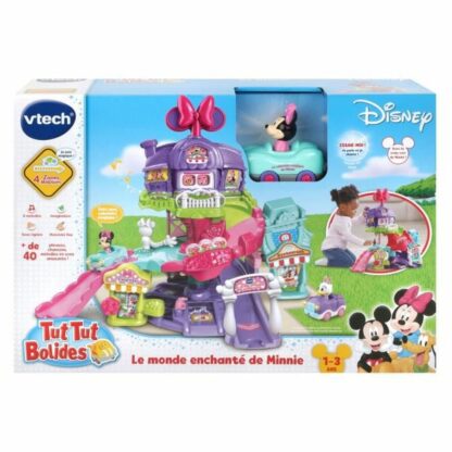 Playset Οχημάτων Vtech Minnie's Enchanted World Με ήχο