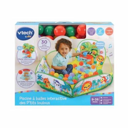 Πισίνα με Μπαλάκια Vtech Baby P'tits Loulous Interactive Ball Pool (FR)