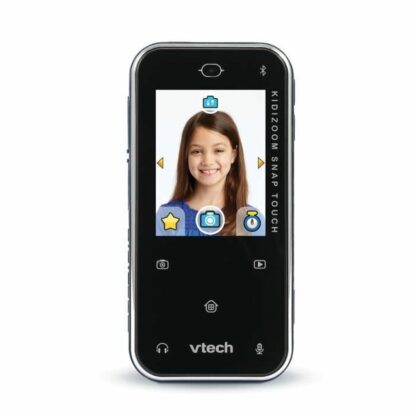 Ψηφιακή Φωτογραφική Μηχανή για Παιδιά Vtech KidiZoom Μαύρο