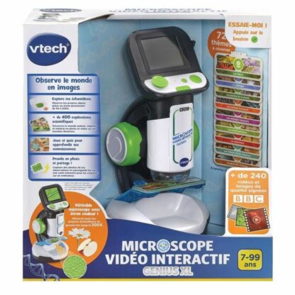 Μικροσκόπιο Vtech Genius XL Βίντεο Διαδραστικό