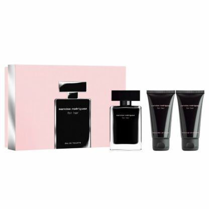 Σετ Γυναικείο Άρωμα Narciso Rodriguez For Her EDT 3 Τεμάχια