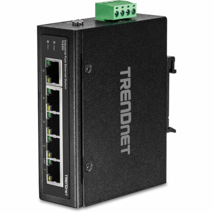 Διακόπτης Trendnet TI-E50 RJ-45 x 5 Μαύρο