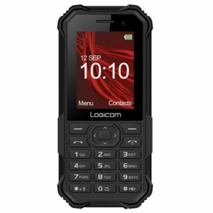 Κινητό Τηλέφωνο Logicom Xtrem 30 Μαύρο Dual SIM 2,4" 32 MB