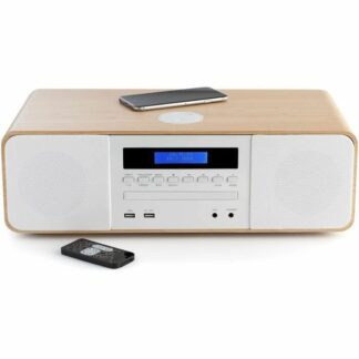 Mini HiFi Panasonic SC-DM502E-W