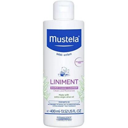 Προστατευτική Κρέμα Πάνας Mustela Niño 400 ml