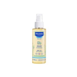 Λάδι Σώματος Για Μωρά Mustela Niño 100 ml