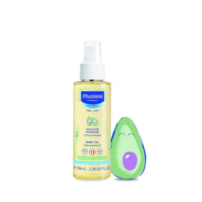 Λάδι Σώματος Για Μωρά Mustela Niño 100 ml