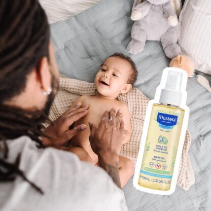 Λάδι Σώματος Για Μωρά Mustela Niño 100 ml