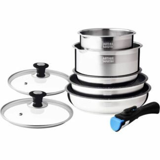 Μαγειρικά Σκεύη Tefal L3989502 10 Τεμάχια