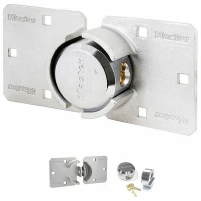 Κλείδωμα πλήκτρων Master Lock Ψευδάργυρος Ορθογώνιο (4 Μονάδες)