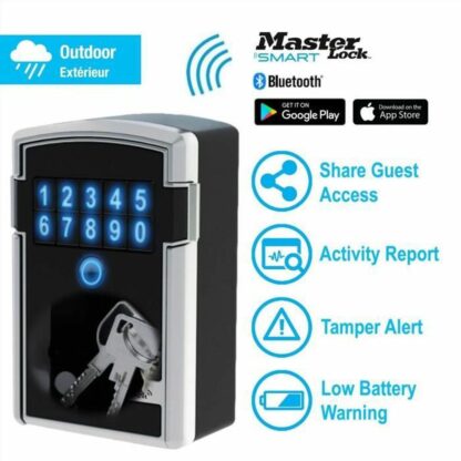 Κλείδωμα πλήκτρων Master Lock 5441EURD Ψευδάργυρος Πλαστική ύλη Ορθογώνιο