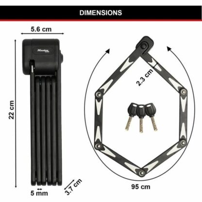 Κλείδωμα πλήκτρων Master Lock