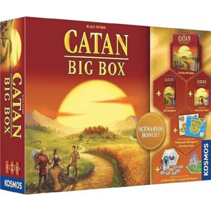 Επιτραπέζιο Παιχνίδι Asmodee Catan Big Box (FR)