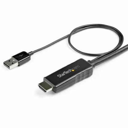 Αντάπτορας DisplayPort σε HDMI Startech HD2DPMM3M 3 m Μαύρο