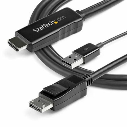 Αντάπτορας DisplayPort σε HDMI Startech HD2DPMM3M 3 m Μαύρο