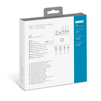 USB Hub Dicota D31729 Λευκό