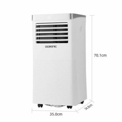 Φορητό Κλιματιστικό Oceanic 2930 W 10000 BTU Λευκό A