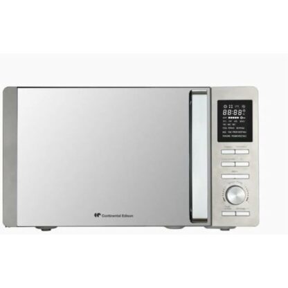 Φούρνος Μικροκυμάτων με Γκριλ Continental Edison 900 w 25 L Ασημί 900 W 25 L